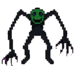 Green stalker sprite