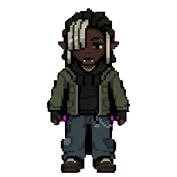 Silas sprite