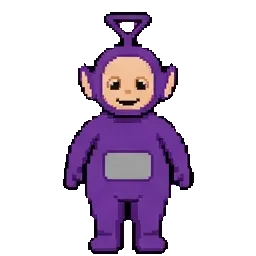 Tinky Winky sprite