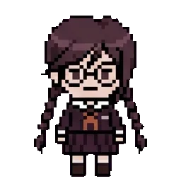 Toko Fukawa sprite