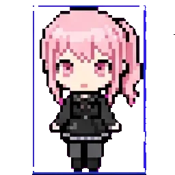 Akiyama Mizuki sprite