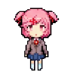 Natsuki sprite
