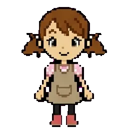 Amina sprite