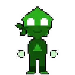 Tsavorite sprite