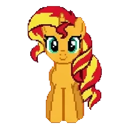 Sunset Chimmer sprite