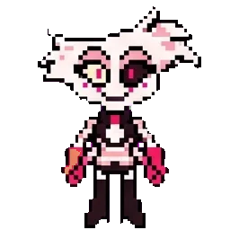 Angel Dust sprite