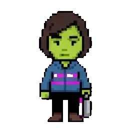 Frisk sprite