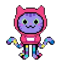 Dj Catnip sprite