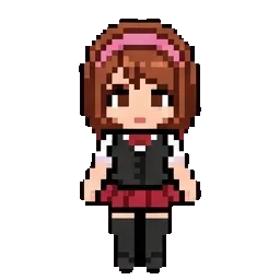 Sara Yamaguchi sprite