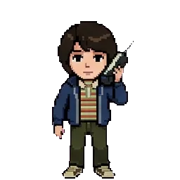 Mike Wheeler sprite