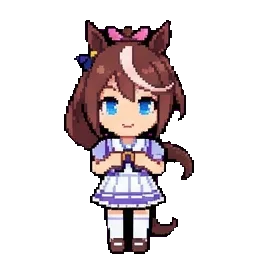 Tokai Teio sprite