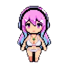 Super Sonico sprite