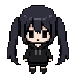 Kuro-chan sprite