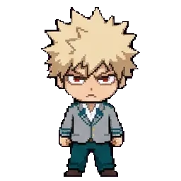 Katsuki Bakugo sprite