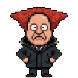 Angry Kid sprite