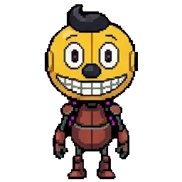 Kid cosmo sprite