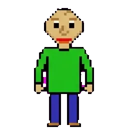 Baldi sprite