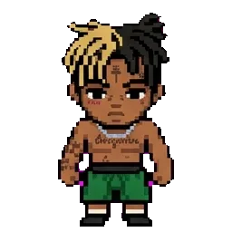 XXXTentacion sprite