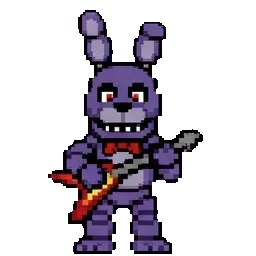 Bonnie Bunny sprite