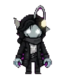 Sebastian Solace sprite