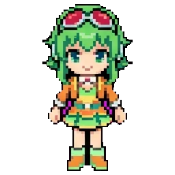 Gumi sprite