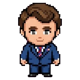 Charlie Kirk sprite