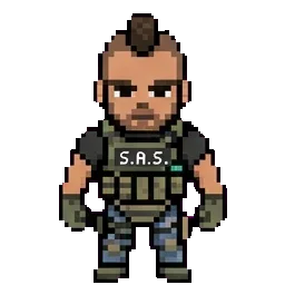 John (Soap) sprite