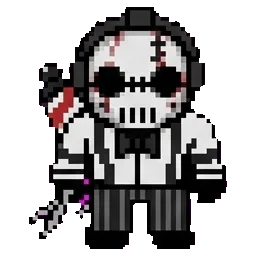 Barber slasher sprite