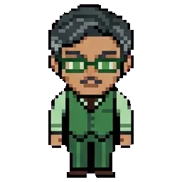 Elias Bouchard sprite