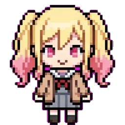 Saki Tenma sprite
