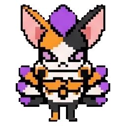 creampuff fox sprite
