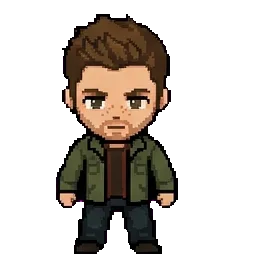 Dean Winchester sprite