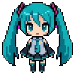Miku sprite