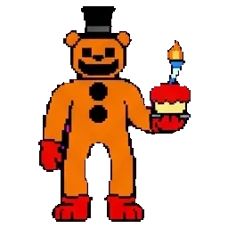Cakebear sprite