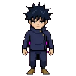 Megumi sprite