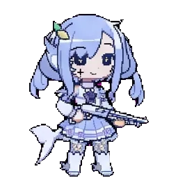 Haruko sprite
