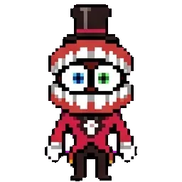 Caine sprite