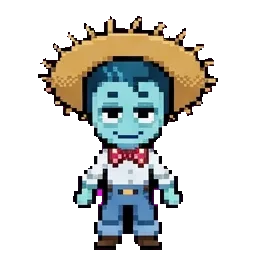Oliver sprite