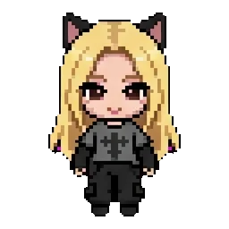 yoonchae Katseye Werewolf Girl sprite