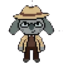 Secretary sprite