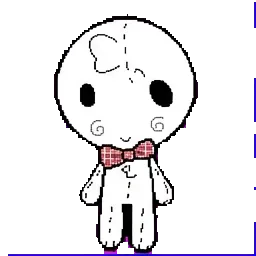 Mr. Plushie sprite