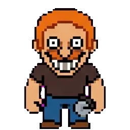 does Bad things guy sprite