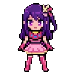 Ai hoshino sprite