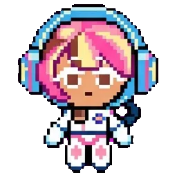 Astronaut Cookie sprite