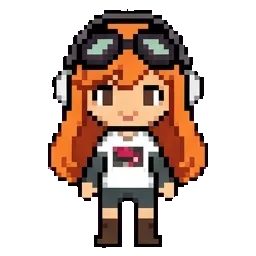 Meggy sprite