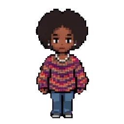 Mariah Hunter sprite