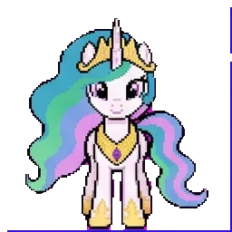 𝐏𝐫𝐢𝐧𝐜𝐞𝐬𝐬 𝐂𝐞𝐥𝐞𝐬𝐭𝐢𝐚 sprite