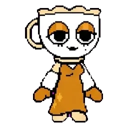 Teagan sprite