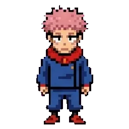 Yuji sprite