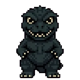 The man in the suit ￼ sprite